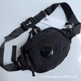 peopleterritory  Version a New Men's Trendy Slanted Chest Bag Waist Bag