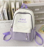 Korean Style Boys' Lightweight Tuition Bag Primary School Students' Spring Outing Study Small Backpack Boys and Girls Travel Leisure Backpack