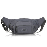 peopleterritory  New Waist Bag Men's and Women's Sports Running Mobile Phone Bag Multi-Functional Construction Site Work Bag Business Cashier Wallet