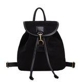 Backpack Factory Supply Backpack  New Bags Women's Bag Fashion Casual Simple High-Grade Leather Student Backpack