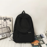 Backpack Backpack Men's Simplicity Large Capacity Travel Backpack Female Casual Japanese Junior High School Student High School and College Student Schoolbag Male