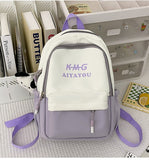 Korean Style Boys' Lightweight Tuition Bag Primary School Students' Spring Outing Study Small Backpack Boys and Girls Travel Leisure Backpack