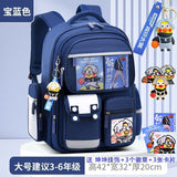 New Cute Clow M Primary School Student Schoolbag Lightweight Cartoon Children's Schoolbag Large Capacity Children's Backpack Wholesale