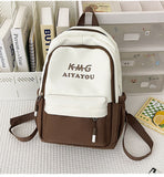 Korean Style Boys' Lightweight Tuition Bag Primary School Students' Spring Outing Study Small Backpack Boys and Girls Travel Leisure Backpack