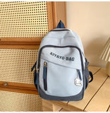 Korean Style Boys' Lightweight Tuition Bag Primary School Students' Spring Outing Study Small Backpack Boys and Girls Travel Leisure Backpack