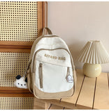 Korean Style Boys' Lightweight Tuition Bag Primary School Students' Spring Outing Study Small Backpack Boys and Girls Travel Leisure Backpack