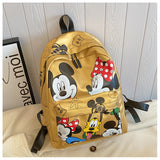 New Printed Commuter Large Capacity Casual Men's and Women's Same Backpack Cartoon Unique School Bag One Piece Dropshipping