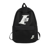 peopleterritory  Luminous Backpack Men's High-Grade Junior High School Campus Student Schoolbag Casual Backpack Men Fashion Brands Large Capacity