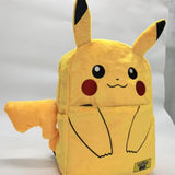 peopleterritory  Pokemon Pokemon Pokemon Pikachu Pikachu Plush Unisex Backpack Backpack Schoolbag