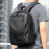 peopleterritory  New Men's Backpack Men's Bag Lightweight Fashion Casual Large Capacity Business 15-Inch Computer Backpack