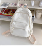 Backpack Schoolbag Girl College Students' Backpack Japanese Style All-Matching Niche Student University Style Korean Style Girl Backpack Travel Bag