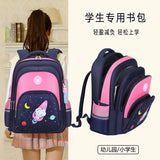 Boys Schoolbag Primary School Students Girls Grade 1-3-6 Large Capacity Burden Reduction 6-9 Years Old Children Backpack Kindergarten