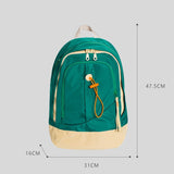 Backpack Japanese Lotte Authentic Backpack Nylon Cloth Fashion Student Female Large Capacity Lightweight Travel Bag