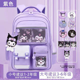 New Cute Clow M Primary School Student Schoolbag Lightweight Cartoon Children's Schoolbag Large Capacity Children's Backpack Wholesale