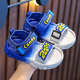 peopleterritory  New Summer Boys Sandals Non-Slip Soft Bottom Children Boy Beach Shoes Girl Baby Children's Sandals