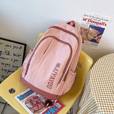 Korean Style Boys' Lightweight Tuition Bag Primary School Students' Spring Outing Study Small Backpack Boys and Girls Travel Leisure Backpack