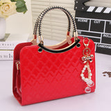 peopleterritory New Bags European and American Ladies Crossbody Bag Fashion Handbag High Sense Red Wedding Bag All-Match Handbag