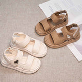 peopleterritory  Girls Casual Sandals  New Summer Style Girls Sandals Girls Fashion Sandals Open Toe Sandals Beach Women