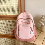 Korean Style Boys' Lightweight Tuition Bag Primary School Students' Spring Outing Study Small Backpack Boys and Girls Travel Leisure Backpack