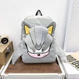 Hedgehog Backpack Bags Unisex Special-Interest Design Plush Bag College Student Good-looking Cute and Ugly Schoolbag Fashion