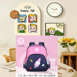 Boys Schoolbag Primary School Students Girls Grade 1-3-6 Large Capacity Burden Reduction 6-9 Years Old Children Backpack Kindergarten