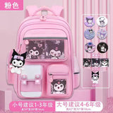 New Cute Clow M Primary School Student Schoolbag Lightweight Cartoon Children's Schoolbag Large Capacity Children's Backpack Wholesale