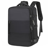 Men's and Women's New Backpack Large Capacity Portable Travel Bag Multi-Layer Double Zipper Casual Backpack Laptop Bag