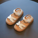 peopleterritory  Children's Casual Sandals New  Summer Girls Soft-Soled Girls Shoes Fashion Boy's Shoes Open Toe Sandals