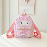 New Cartoon Pu Merlot Clow M Mini Backpack Small Backpack Cartoon Cute Casual Outing Small Book