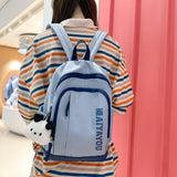 Korean Style Boys' Lightweight Tuition Bag Primary School Students' Spring Outing Study Small Backpack Boys and Girls Travel Leisure Backpack