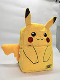 peopleterritory  Pokemon Pokemon Pokemon Pikachu Pikachu Plush Unisex Backpack Backpack Schoolbag