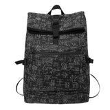 Backpack New Factory in Stock National Style Hundred Family Name Trendy Personality Backpack Middle School Student Computer Backpack