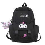 Backpack Junior's Schoolbag Female Middle School Student College Style Large-Capacity Backpack Elementary School Girl Portable Burden Alleviation Backpack