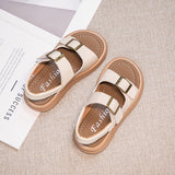 peopleterritory  New Children's Casual Sandals  Spring and Summer New Children's Shoes Children's Sandals Open Toe Sandals Boy's Shoes