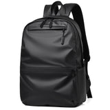 peopleterritory  New Men's Backpack Men's Bag Lightweight Fashion Casual Large Capacity Business 15-Inch Computer Backpack