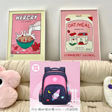 Boys Schoolbag Primary School Students Girls Grade 1-3-6 Large Capacity Burden Reduction 6-9 Years Old Children Backpack Kindergarten