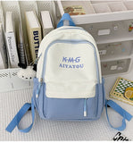 Korean Style Boys' Lightweight Tuition Bag Primary School Students' Spring Outing Study Small Backpack Boys and Girls Travel Leisure Backpack