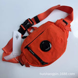 peopleterritory  Version a New Men's Trendy Slanted Chest Bag Waist Bag