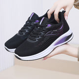 peopleterritory Spring and Autumn New Old Beijing Cloth Shoes Women's Single Shoes Fashion Mom Sports Casual Shoes Breathable Men's and Women's