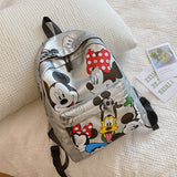 New Printed Commuter Large Capacity Casual Men's and Women's Same Backpack Cartoon Unique School Bag One Piece Dropshipping