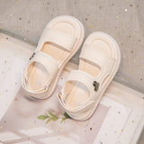 peopleterritory  Girls Casual Sandals  New Summer Style Girls Sandals Girls Fashion Sandals Open Toe Sandals Beach Women