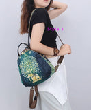 peopleterritory Original Ethnic Style Printed Messenger Bag ZX1001