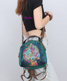 peopleterritory Original Ethnic Style Printed Messenger Bag ZX1001