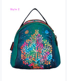 peopleterritory Original Ethnic Style Printed Messenger Bag ZX1001