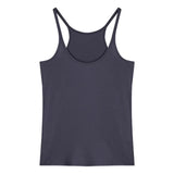 Territory 2024 Summer New Camisole Vest American Sexy Black Knitted Bottoming Tops Women Y2k Grunge Crop  Slim Fit Tank