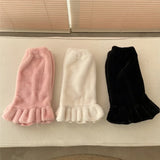 Territory Japanese Leg Warmers Harajuku Boot Cuffs Long Ankle Warmer JK Lolita Socks Boho Knit Sock Sets Thigh Garter Winter Leg Warmers