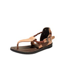 peopleterritory Retro Flat Thong Sandals