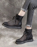 peopleterritory Hollow Mesh Sandals Boots