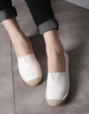 peopleterritory Summer Lightweight Slip-on Shoes