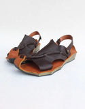 peopleterritory Vintage Flat Sandals Slingback